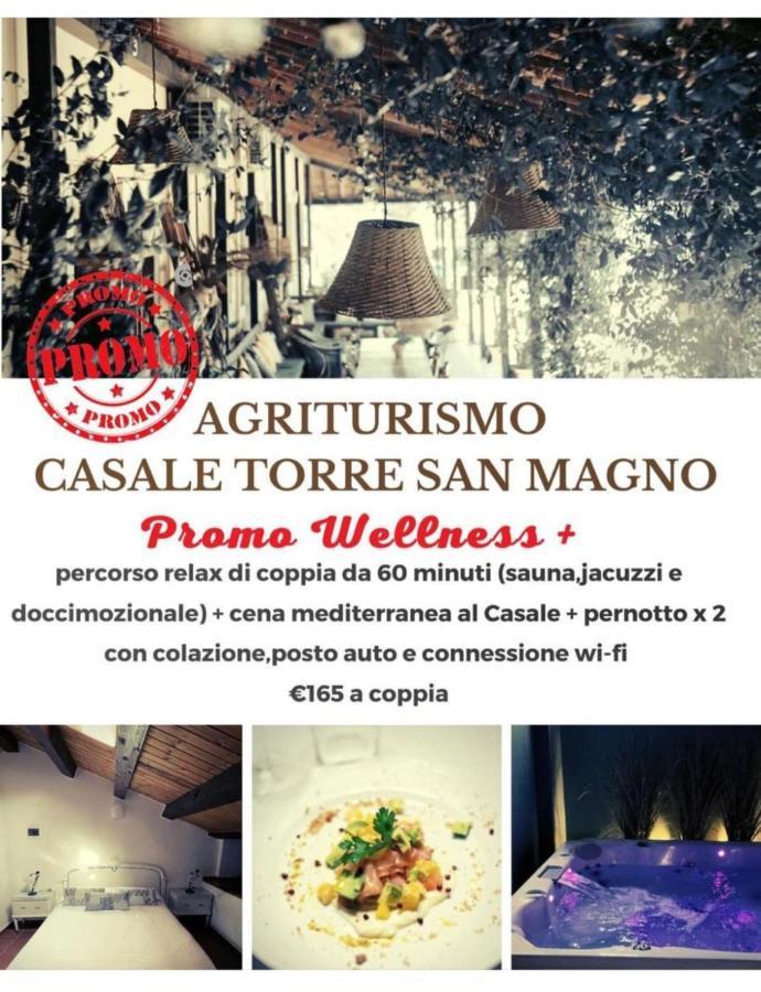 Casale Torre San Magno Villa Corato Eksteriør bilde